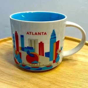 Starbucks Atlanta‎ mug you are here collection 2017 14 fl oz